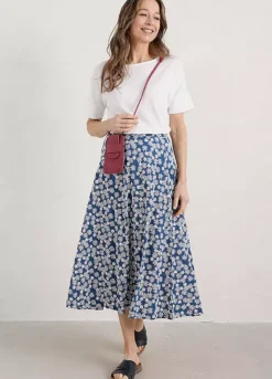 Seasalt Cornwall Orchard Skirt -Garmonic Sales Store Seasalt Cornwall Orchard Skirt84J579FRSP W02