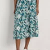 Seasalt Cornwall Ready Sail Skirt Teal