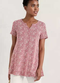 Seasalt Cornwall Risso Top - Red