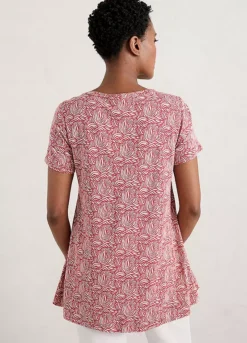 Seasalt Cornwall Risso Top - Red -Garmonic Sales Store Seasalt Cornwall Risso Top Red56C071FRSP W01