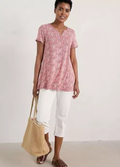 Seasalt Cornwall Risso Top - Red -Garmonic Sales Store Seasalt Cornwall Risso Top Red56C071FRSP W02