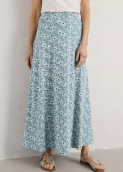 Seasalt Cornwall Rose Skirt Teal -Garmonic Sales Store Seasalt Cornwall Rose Skirt Teal77B047FRSP W02