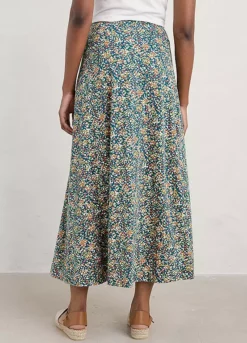 Seasalt Cornwall Rose Skirt -Garmonic Sales Store Seasalt Cornwall Rose Skirt84J518FRSP W01