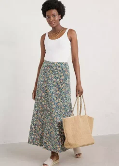 Seasalt Cornwall Rose Skirt -Garmonic Sales Store Seasalt Cornwall Rose Skirt84J518FRSP W02