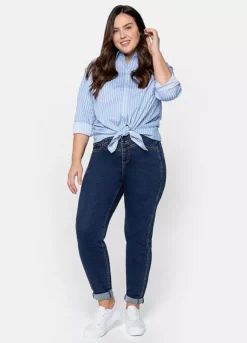 Sheego Straight Leg Jeans -Garmonic Sales Store Sheego Straight Leg Jeans86H334FRSP W03