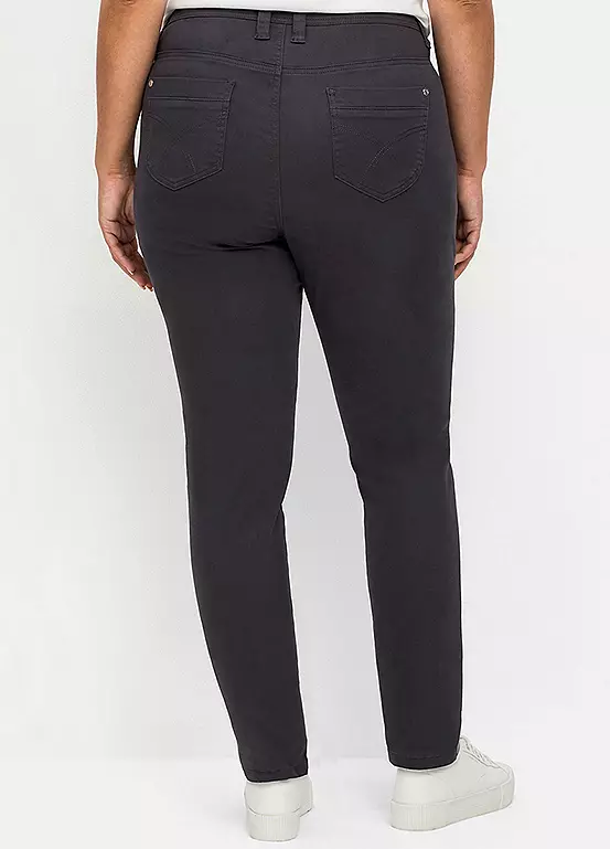 Sheego Stretch Twill Jeans 3 Sheego Stretch Twill Jeans - Image 3