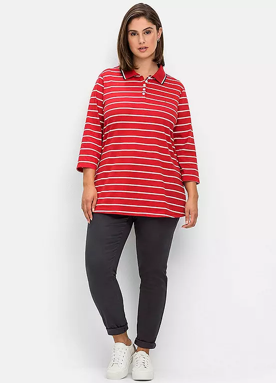 Sheego Stretch Twill Jeans 5 Sheego Stretch Twill Jeans - Image 5