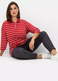 Sheego Stretch Twill Jeans 11 Sheego Stretch Twill Jeans -Garmonic Sales Store Sheego Stretch Twill Jeans86H609FRSP W05