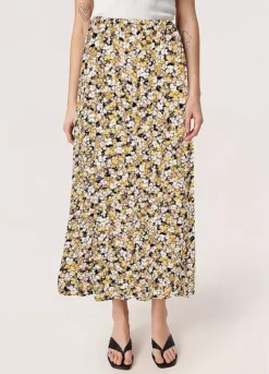 Soaked In Luxury Zaya Elastic Waist Maxi Skirt