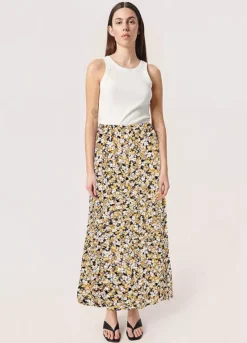 Soaked In Luxury Zaya Elastic Waist Maxi Skirt -Garmonic Sales Store Soaked in Luxury Zaya Elastic Waist Maxi Skirt55J417FRSP W02