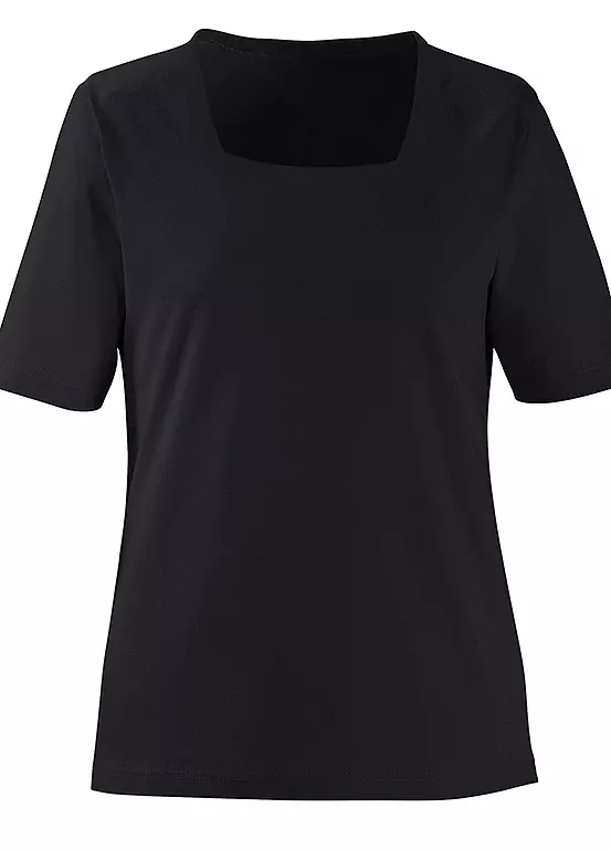 Square Neck Essential Top 14 Square Neck Essential Top - Image 14