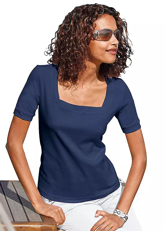 Square Neck Essential Top 1 Square Neck Essential Top
