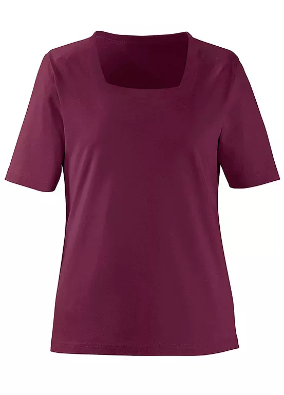 Square Neck Essential Top 3 Square Neck Essential Top - Image 3