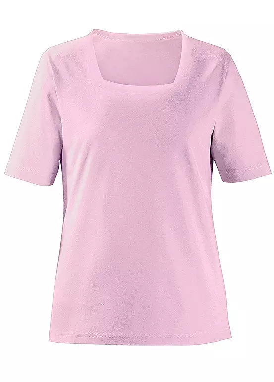 Square Neck Essential Top 6 Square Neck Essential Top - Image 6