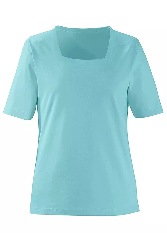 Square Neck Essential Top 8 Square Neck Essential Top - Image 8