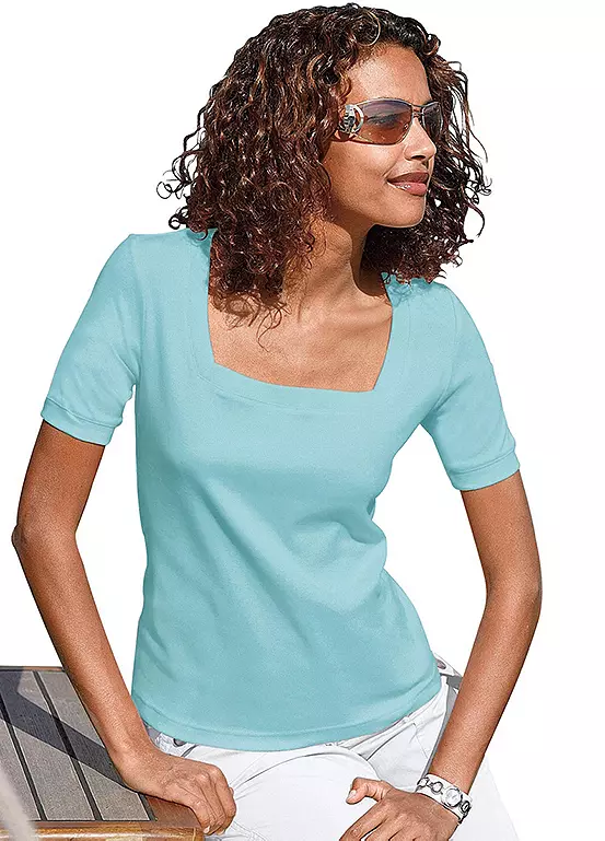 Square Neck Essential Top 7 Square Neck Essential Top - Image 7