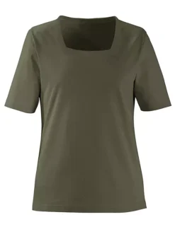 Square Neck Essential Top 22 Square Neck Essential Top -Garmonic Sales Store Square Neck Essential TopF51159FRSC