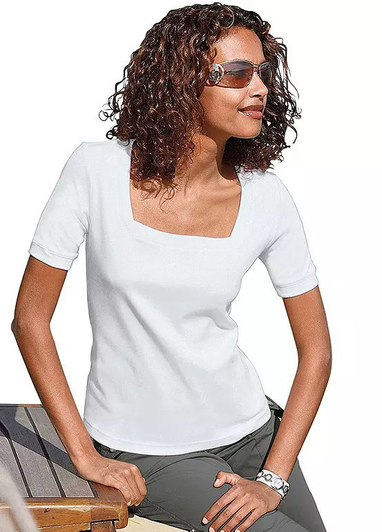 Square Neck Essential Top 10 Square Neck Essential Top - Image 10