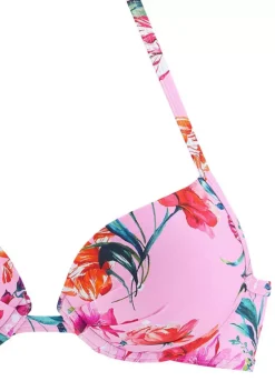 Sunseeker Floral Print Push Up Bikini Top -Garmonic Sales Store Sunseeker Floral Print Push Up Bikini Top16159405FRSC W01