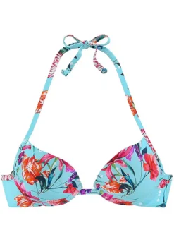 Sunseeker Floral Print Push Up Bikini Top -Garmonic Sales Store Sunseeker Floral Print Push Up Bikini Top68259261FRSC