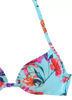 Sunseeker Floral Print Push Up Bikini Top -Garmonic Sales Store Sunseeker Floral Print Push Up Bikini Top68259261FRSC W01
