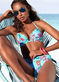 Sunseeker Floral Print Push Up Bikini Top -Garmonic Sales Store Sunseeker Floral Print Push Up Bikini Top68259261FRSP W01