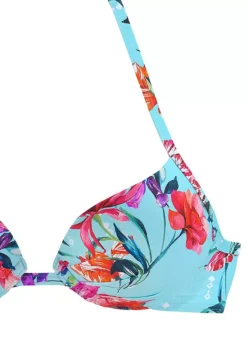 Sunseeker Floral Print Push Up Bikini Top -Garmonic Sales Store Sunseeker Floral Print Push Up Bikini Top98787748FRSC W01