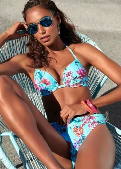 Sunseeker Floral Print Push Up Bikini Top -Garmonic Sales Store Sunseeker Floral Print Push Up Bikini Top98787748FRSP W01