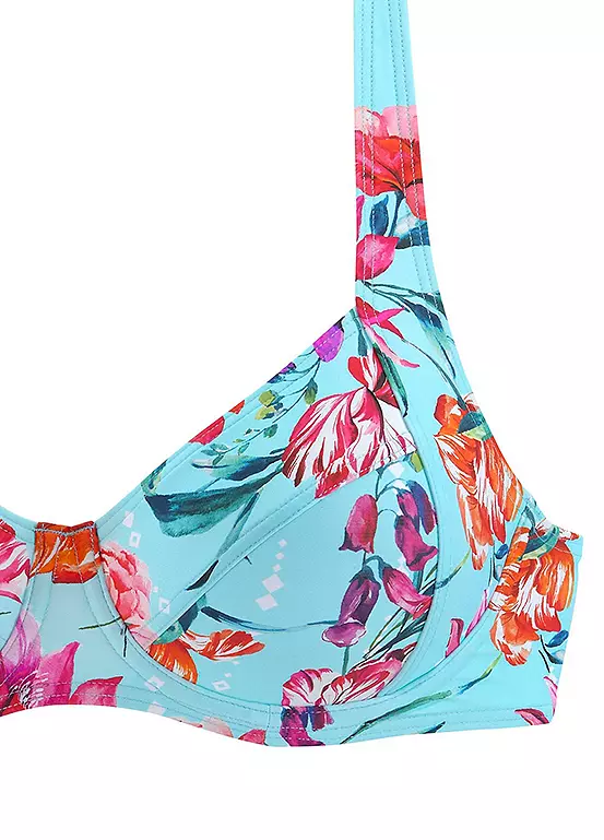 Sunseeker ’Modern’ Floral Print Underwired Bikini Top 4 Sunseeker ’Modern’ Floral Print Underwired Bikini Top - Image 4