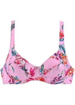 Sunseeker ’Modern’ Floral Print Underwired Bikini Top 24 Sunseeker ’Modern’ Floral Print Underwired Bikini Top -Garmonic Sales Store Sunseeker Modern Floral Print Underwired Bikini Top59435855FRSC