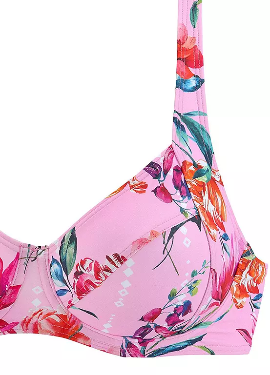 Sunseeker ’Modern’ Floral Print Underwired Bikini Top 8 Sunseeker ’Modern’ Floral Print Underwired Bikini Top - Image 8