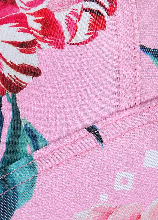 Sunseeker ’Modern’ Floral Print Underwired Bikini Top 9 Sunseeker ’Modern’ Floral Print Underwired Bikini Top - Image 9