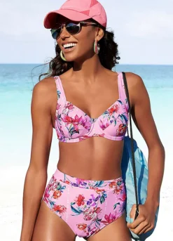 Sunseeker ’Modern’ Floral Print Underwired Bikini Top 25 Sunseeker ’Modern’ Floral Print Underwired Bikini Top -Garmonic Sales Store Sunseeker Modern Floral Print Underwired Bikini Top59435855FRSP W01