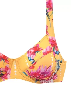 Sunseeker ’Modern’ Floral Print Underwired Bikini Top 30 Sunseeker ’Modern’ Floral Print Underwired Bikini Top -Garmonic Sales Store Sunseeker Modern Floral Print Underwired Bikini Top59624223FRSC W01