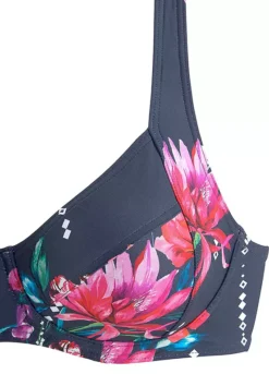 Sunseeker ’Modern’ Floral Print Underwired Bikini Top 34 Sunseeker ’Modern’ Floral Print Underwired Bikini Top -Garmonic Sales Store Sunseeker Modern Floral Print Underwired Bikini Top65690917FRSC W01
