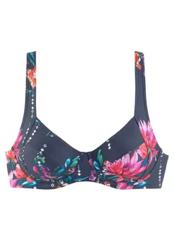 Sunseeker ’Modern’ Floral Print Underwired Bikini Top 36 Sunseeker ’Modern’ Floral Print Underwired Bikini Top -Garmonic Sales Store Sunseeker Modern Floral Print Underwired Bikini Top67126125FRSC