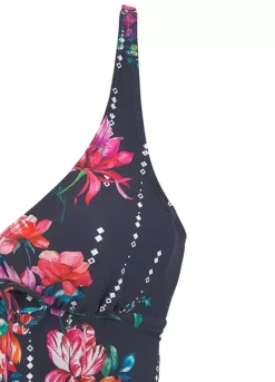 Sunseeker ’Modern’ Floral Print Underwired Tankini Top 15 Sunseeker ’Modern’ Floral Print Underwired Tankini Top -Garmonic Sales Store Sunseeker Modern Floral Print Underwired Tankini Top74019003FRSC W01