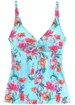 Sunseeker ’Modern’ Floral Print Underwired Tankini Top 17 Sunseeker ’Modern’ Floral Print Underwired Tankini Top -Garmonic Sales Store Sunseeker Modern Floral Print Underwired Tankini Top77473128FRSC