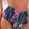 Sunseeker ’Modern’ High Waisted Bikini Bottoms