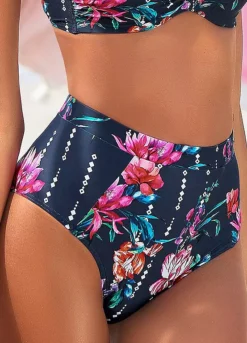 Sunseeker ’Modern’ High Waisted Bikini Bottoms
