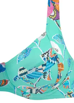 Sunseeker Patchwork Floral Print Underwired Bikini Top 8 Sunseeker Patchwork Floral Print Underwired Bikini Top -Garmonic Sales Store Sunseeker Patchwork Floral Print Underwired Bikini Top18953626FRSC W01