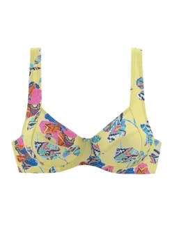 Sunseeker Patchwork Floral Print Underwired Bikini Top 10 Sunseeker Patchwork Floral Print Underwired Bikini Top -Garmonic Sales Store Sunseeker Patchwork Floral Print Underwired Bikini Top69864165FRSC