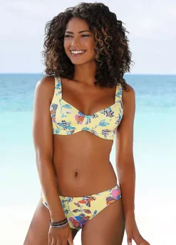 Sunseeker Patchwork Floral Print Underwired Bikini Top 11 Sunseeker Patchwork Floral Print Underwired Bikini Top -Garmonic Sales Store Sunseeker Patchwork Floral Print Underwired Bikini Top69864165FRSP W01
