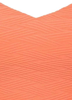 Sunseeker Textured Pattern Cropped Bikini Top -Garmonic Sales Store Sunseeker Textured Pattern Cropped Bikini Top73252043FRSC W01