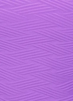 Sunseeker Textured Pattern Cropped Bikini Top -Garmonic Sales Store Sunseeker Textured Pattern Cropped Bikini Top84379411FRSC W02