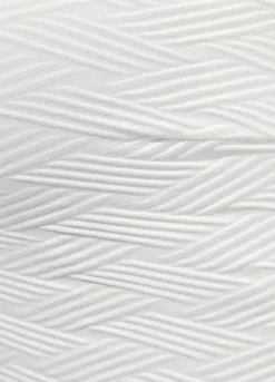 Sunseeker Textured Pattern Cropped Bikini Top -Garmonic Sales Store Sunseeker Textured Pattern Cropped Bikini Top92064822FRSC W01