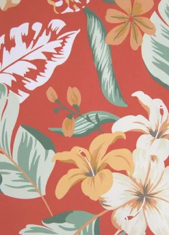 Sunseeker Tropical Print Underwired Tankini Top -Garmonic Sales Store Sunseeker Tropical Print Underwired Tankini Top59563046FRSC W02