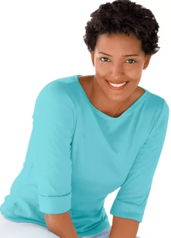 Three-Quarter Sleeve Top