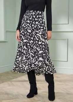 Together! Together Mono Print Skirt -Garmonic Sales Store Together Mono Print Skirt13J844FRSP W03