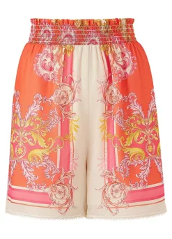 Together! Together Print Short Co-Ord -Garmonic Sales Store Together Print Short Co Ord34X984FRSC W01